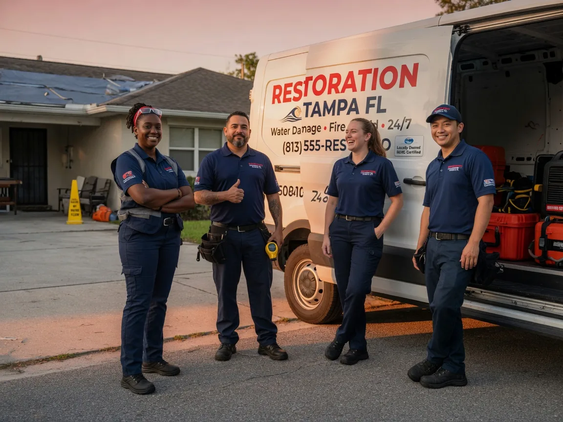 Water Damage Restoration company in Tyner, KY