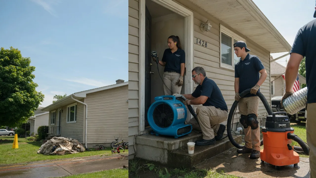 Water Damage Restoration in Tyner, KY near me